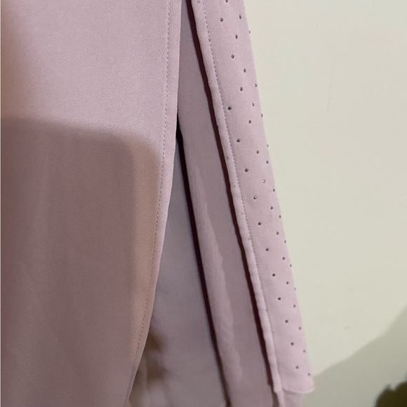 Sheer Sleeveless Polka Dot tunic - Picture 10 of 12